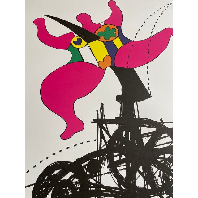 Niki De Saint Phalle (1930-2002), the Paradiset, 1986, Copyright 2010 Niki Charitable Art Foundation/Adagp/Bus, Printed in Sweden For Sale - Image 4 of 9