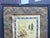 Late 20th Century Chinese Silk Embroidery Panel Framed in Faux Bamboo - School of Tientsin Design L For Sale - Image 15 of 17