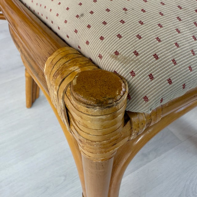 Dutch Vintage Wicker Dining Chairs – Set of 4 For Sale - Image 10 of 13