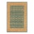 Classic Ziegler Green Nude Hand-Knotted Wool Rug - 9'3'' X 11'11'' For Sale