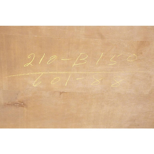 Sprague & Carleton Solid Hard Rock Maple Colonial Early American 48" Mirror 210-B150 601-88 For Sale In Kansas City - Image 6 of 6