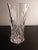 Capri Crystal Italy Clear Crystal Vase For Sale In Dallas - Image 6 of 10