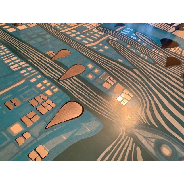 Save the Rain Poster by Friedensreich Hundertwasser, Austria / Switzerland, 1980s For Sale - Image 7 of 18