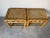 Boho Chic Pair of Vintage Coastal Boho Chic Bamboo Rattan Side Tables/ Sold For Sale - Image 3 of 10