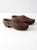 Mid 19th Century Antique Dutch Carved Wooden Clogs Pair For Sale - Image 5 of 9