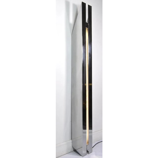 Italian Corner Floor Lamp by Angelo Cortesi and Sergio Charatta-Cattò, 1968 For Sale - Image 4 of 11