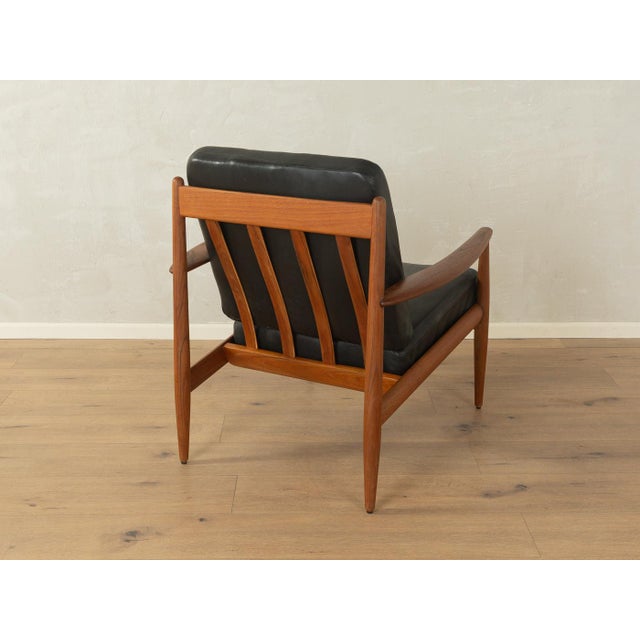 Mid-Century Modern Vintage Lounge Chair by Grete Jalk for France & Søn, 1960s For Sale - Image 3 of 8