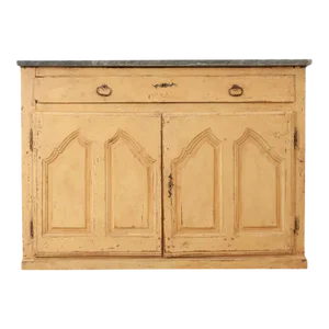 Swedish 19th Century Baker's Cabinet