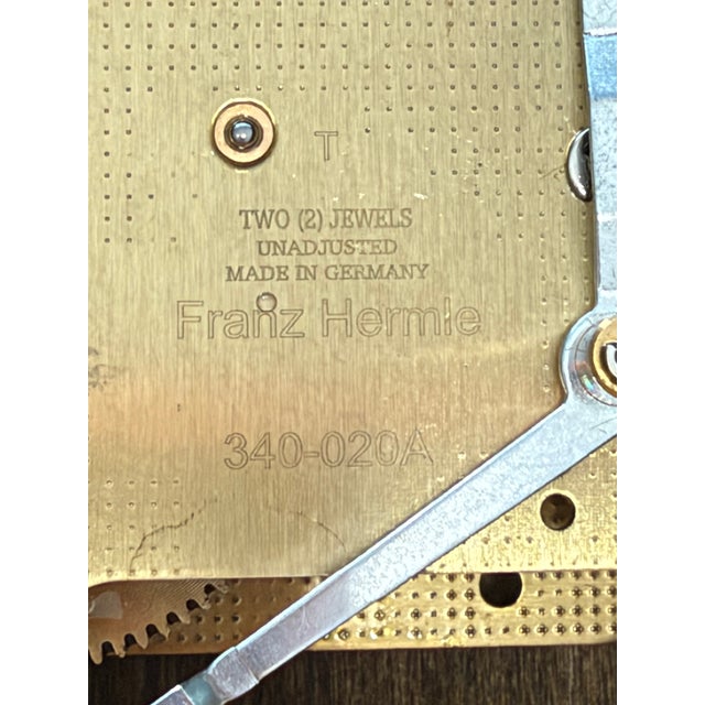 Minimalism Kienzle Mantle Clock For Sale - Image 3 of 5