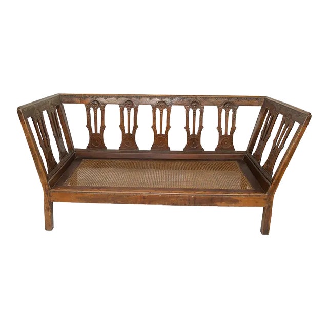 Antique European Daybed For Sale