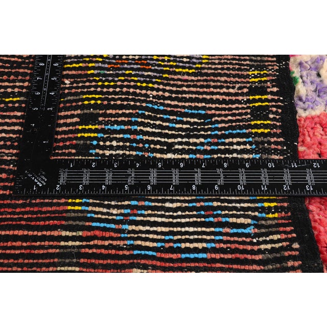 Textile Vintage Boujad Moroccan Rug, 05'10 X 11'07 For Sale - Image 7 of 10