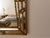 1960s Mid Century Modern Gold Tone Wall Mirro For Sale In West Palm - Image 6 of 9