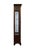 American of Martinsville Solid Cherry Contemporary Traditional 44" Lighted Display Curio Cabinet 125-421 For Sale - Image 12 of 13