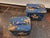 A well-made 1960s Western Art suitcase set.