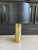 1970’s Vintage Brass Column Touch Lamp For Sale - Image 10 of 10