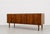 Mid-Century Modern Low Danish Mid Century Modern Credenza by Sven Ellekaer for Albert Hansen Mobelfabrik | Rosewood Sideboard, Made in Denmark C. 1960’s For Sale - Image 3 of 16