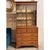 Design Plus Gallery presents an English Antique Armoire Secretary Cabinet. This decorative and exceedingly useful tall...