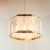 Metal Mid-Century Scandinavian Glass & Brass Ceiling Light by Wiktor Berndt for Flygsfors, Sweden, 1960s For Sale - Image 7 of 8
