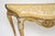 1930s Antique Venetian Parcel Gilt Console Table, 1930 For Sale - Image 5 of 11