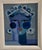 Original Painting Hayley Mitchell "Tikva" Framed Female Portrait Modern Abstract For Sale - Image 4 of 11