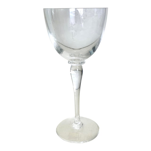Cristal Saint Louis Amadeus #3 Wine Glass For Sale