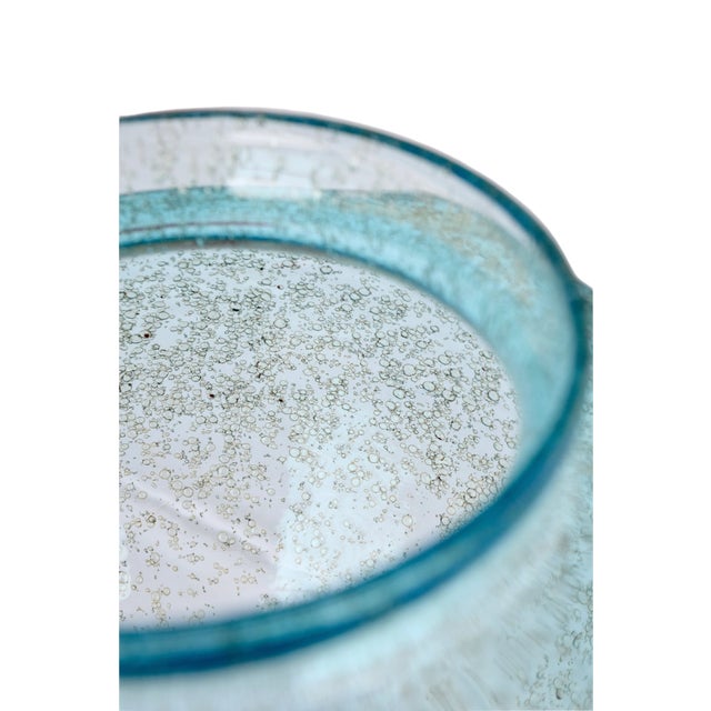 Dolbi Cashier Dolbi Cashier Italian Art Glass Vase For Sale - Image 4 of 9