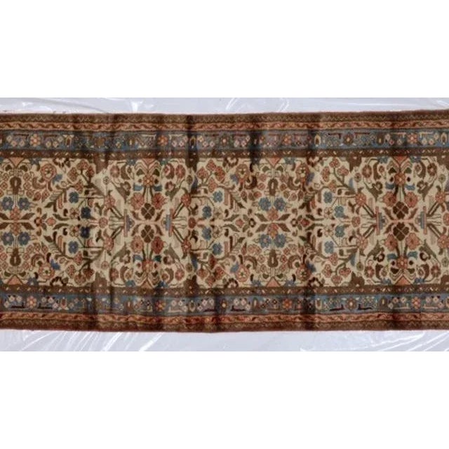 1970s Vintage Persian Tafresh Runner For Sale In New York - Image 6 of 12