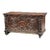 18th Century Continental Carved Walnut Chest For Sale