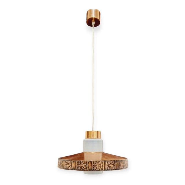 Mid-Century Modern Pendant Lamp from György Csanádi, 1960s For Sale - Image 10 of 10