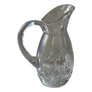 Carcassonne Water Decanter in Crystal, 1936 For Sale