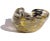 Barovier & Toso Vintage Murano Barovier Toso Gray Purple Gold Flecks Italian Art Glass Decorative Ashtray Bowl For Sale - Image 4 of 9