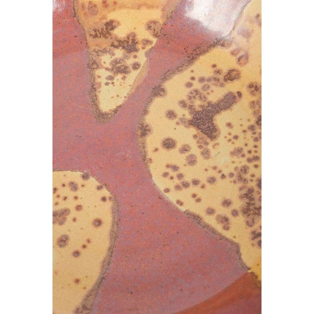 Large Scandinavian Studio Pottery Stoneware Bowl, 1980s For Sale - Image 3 of 5