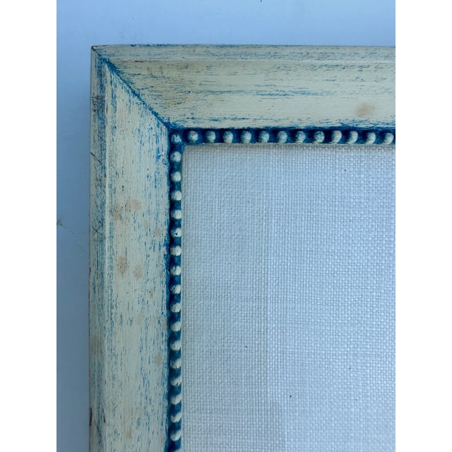 1896 Watercolor Landscape For Sale - Image 4 of 6