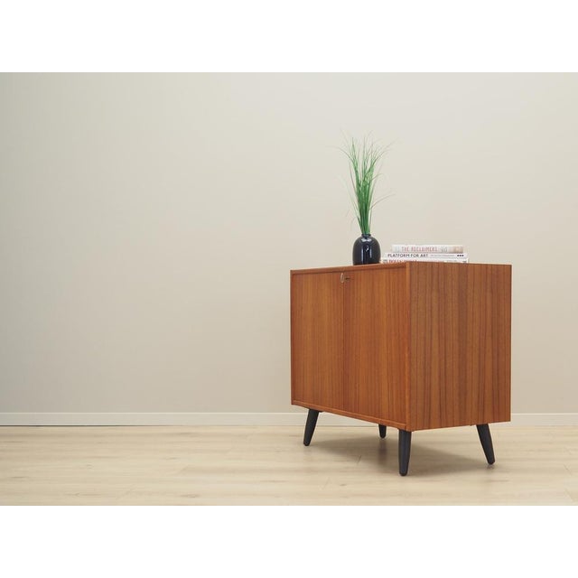 Vintage Danish Teak Sideboard, 1970s For Sale - Image 4 of 10