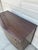 Wood Early 20th Century Federal Revival Mahogany Bowfront Chest of Drawers For Sale - Image 7 of 12