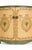 Hand-Painted French Provincial Cabinet | Custom Artisan Painted Accent Cupboard For Sale - Image 4 of 8