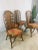 Boho Chic Henry Olko for Willow and Reed, 1970’s Dining Chairs, Set of Four For Sale - Image 3 of 12