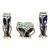 Art Nouveau Majolica Barbotine Vases and Planters, 1890s, Set of 3 For Sale - Image 10 of 18