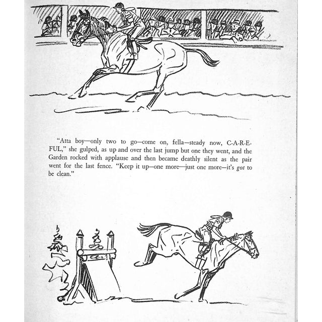 Original 1944 Pencil Drawing From Hi, Guy! The Cinderella Horse by Paul Brown 8 For Sale - Image 4 of 6