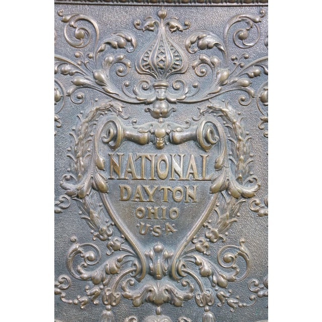 Antique 1908 NCR National Cash Register 349 Total Adding Machine 19" For Sale - Image 17 of 18