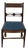 English Dining Chairs in Mahogany, Set of 4 For Sale