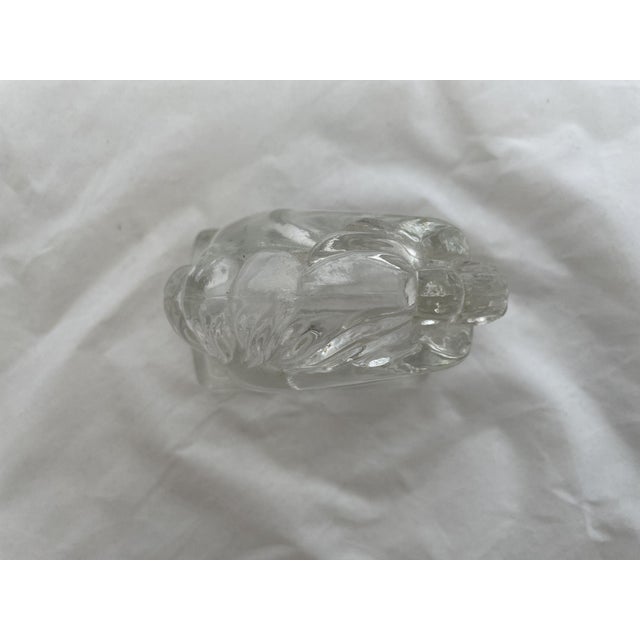 1940s 1940s Federal Glass Horse Head Bookends For Sale - Image 5 of 6