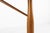 Brown Mid-Century Wooden Coffee Table, Belgium, 1950s For Sale - Image 8 of 10