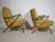 1950s Mid-Century Modern Lounge Chairs by Guglielmo Ulrich, 1950s, Set of 2 For Sale - Image 5 of 10