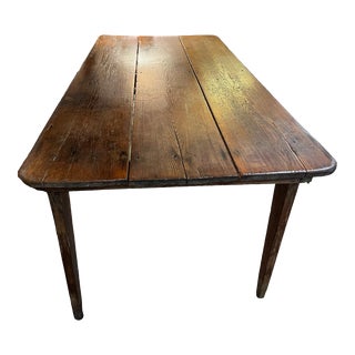 Late 1800’s Pine Farm Table For Sale
