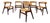 Scandinavian Modern "Fire" Chairs by Kai Kristiansen for Korup Stolefabrik For Sale