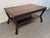 Vintage Modern Macassar Ebony Coffee Table With Sculptural Base For Sale - Image 4 of 13
