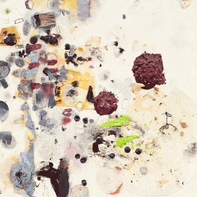 Michelle Fierro, Once Again: Boom Iii, Mixed Media Abstract Contemporary Collage For Sale - Image 4 of 4