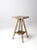 Gold Antique Painted Side Table For Sale - Image 8 of 13