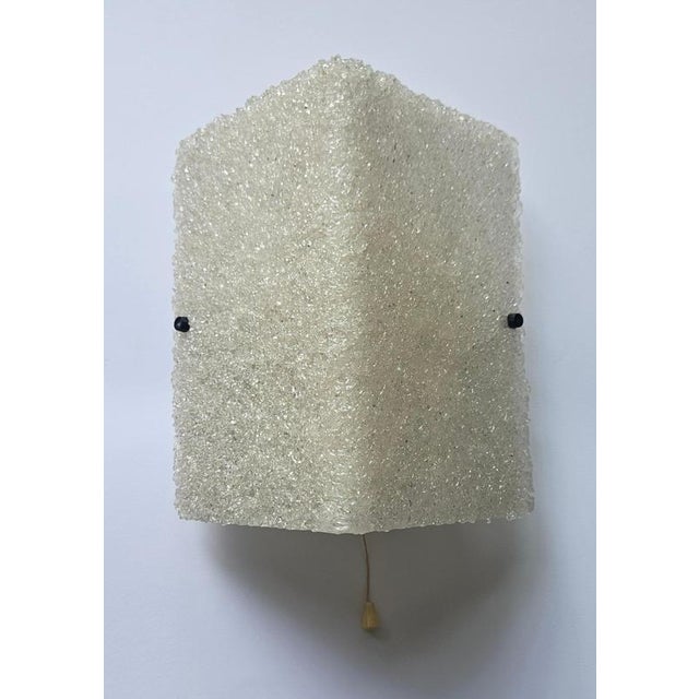 Mid-Century Acrylic Glass Wall Lamp from Pokrok, 1960s For Sale - Image 10 of 15
